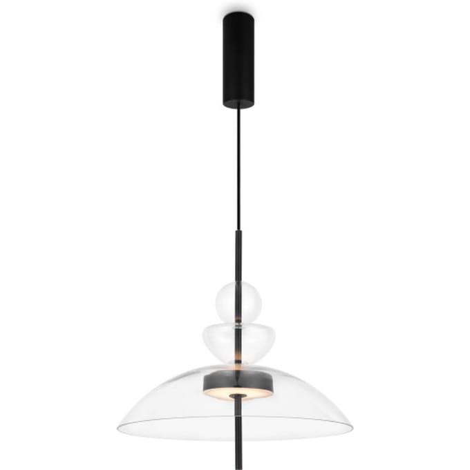 Maytoni - Hanglamp Bangkok - Zwart - Ø40
