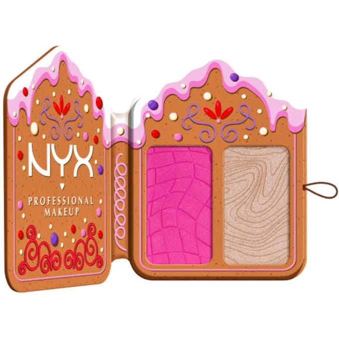 NYX Professional Make-Up Buttermelt Face Palette Blush/Highlighter 1 st