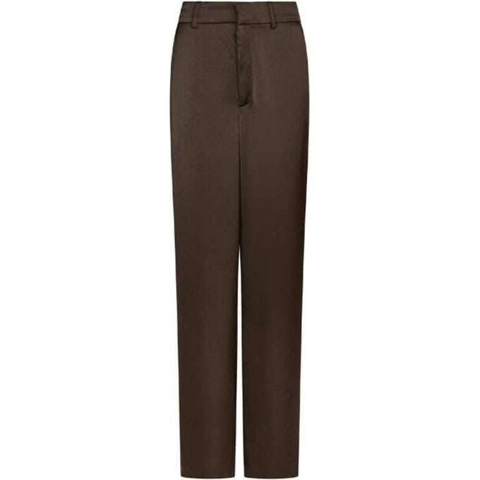 Neo Noir - Emmett Heavy Sateen Pants - 164136 - 676 Dark Brown
