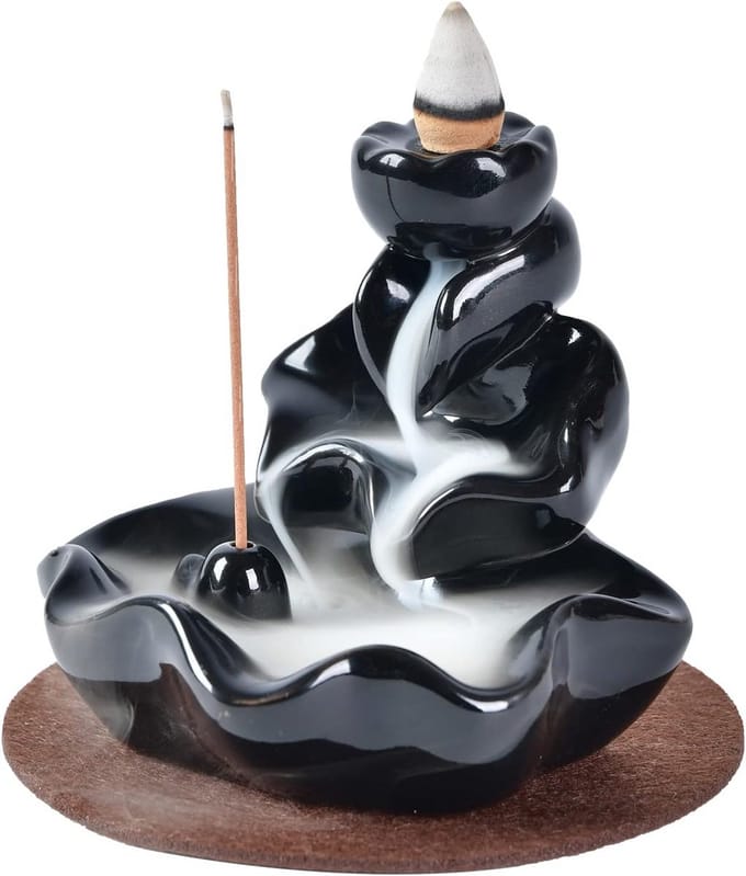 Wierook Houder - Wierookhouder Waterval - Wierook Brander - Geurbrander