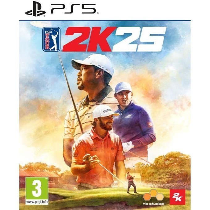 PGA TOUR 2K25 - PS5
