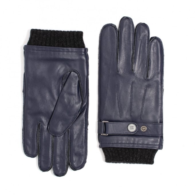 STIPE | Handschoenen van schapenleer | Navy