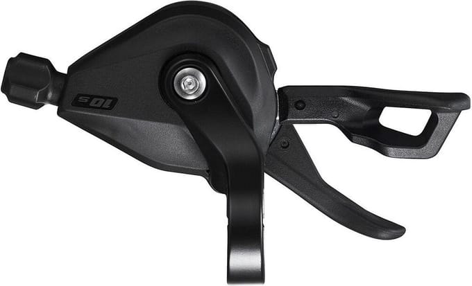 Shimano Deore M4100 Rechter Schakelpook Zwart 10s