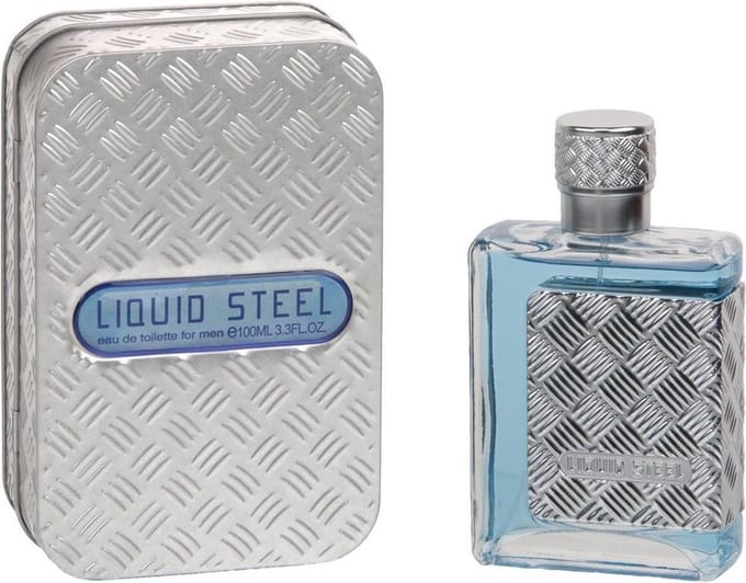 Eau de Toilette-Liquid-Steel-100 ML - Mannen