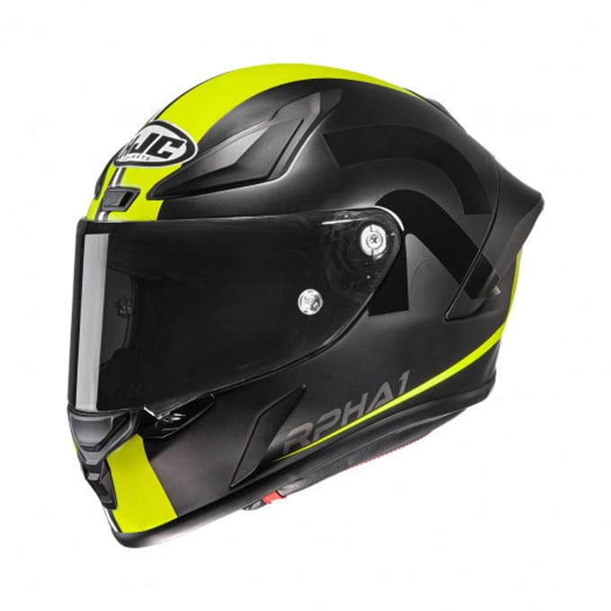 HJC RPHA 1 Senin Zwart Geel Mc3Sf Integraalhelm - Helm