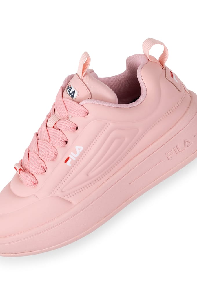 FILA Superbubble Wmn Powder Pink Size: 39 | Sneakers Outlet | Dames | Roze