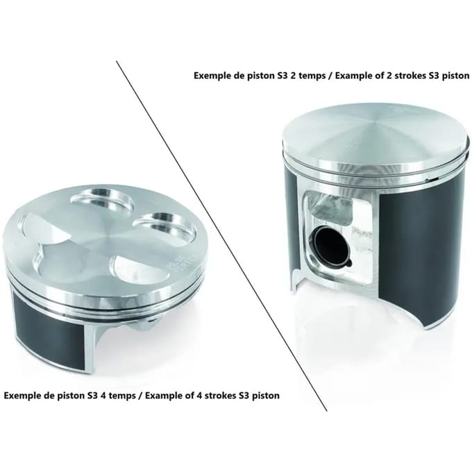 Piston moto coulé S3 Beta Evo 270
