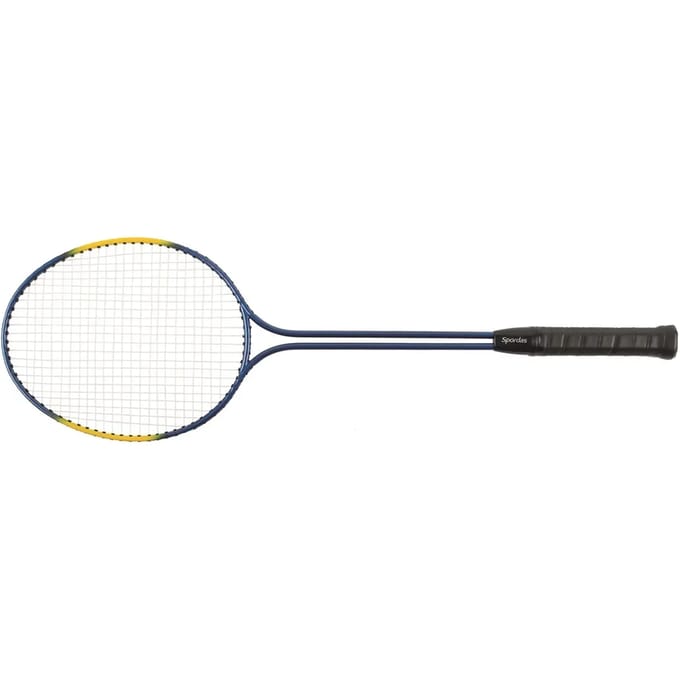 Spordas badmintonracket Twin Shaft voor kinderen - duurzaam en sterk.