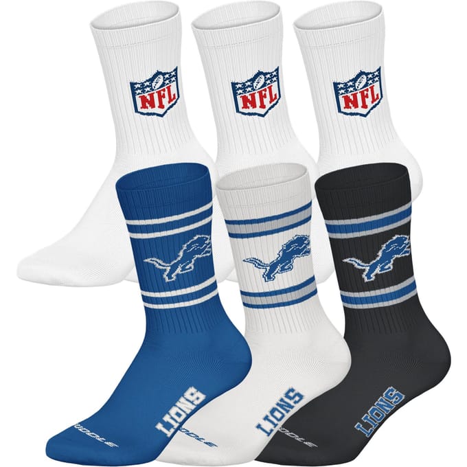 NFL Sokken NFL 6Pack Crew Socks Set van 6
