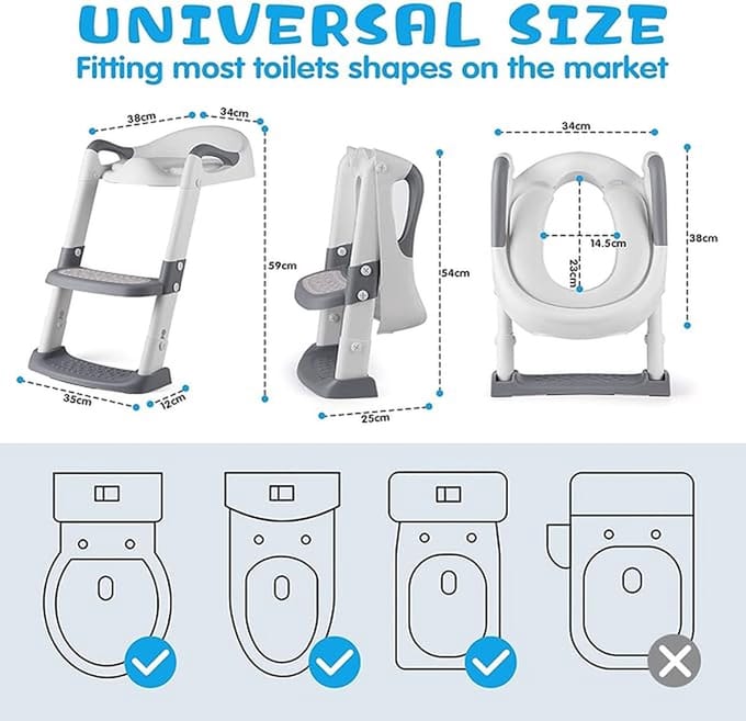 kindertoiletbril \ kinder Plaspot - Toilet seat for children
