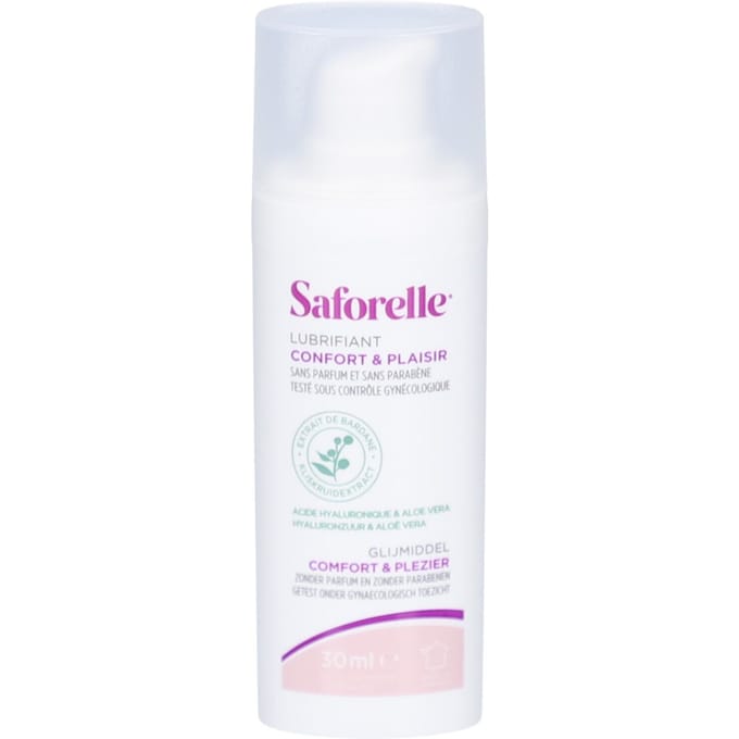 Saforelle Lubrifiant Confort & Plaisir 30 ml