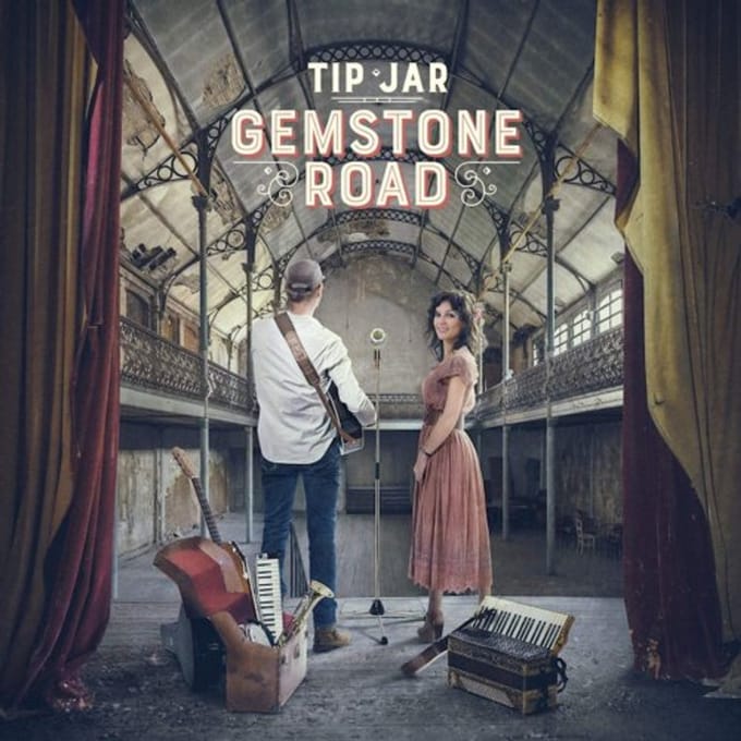Tip Jar - Gemstone Road (LP)