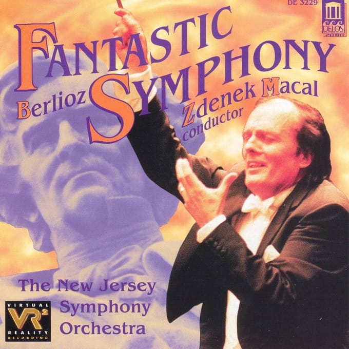 Berlioz: Fantastic Symphony / Macal, New Jersey Symphony