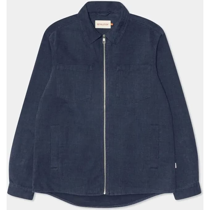 Revolution Overhemd - Modern Fit - Blauw - S