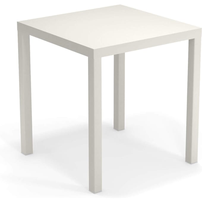 Emu Nova Tafel - wit - 70 x 70 cm