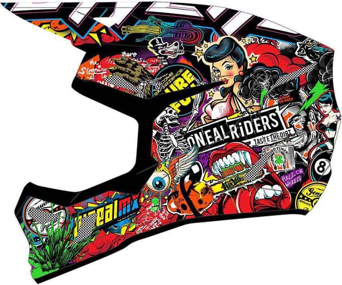 O'NEAL 3SRS Crank Multi Kinder Crosshelm - Maat XL - Helm