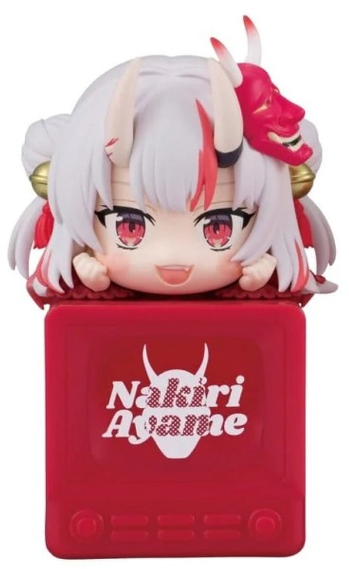 Hololive Production Hikkake PVC Statue Nakiri Ayame 10 cm