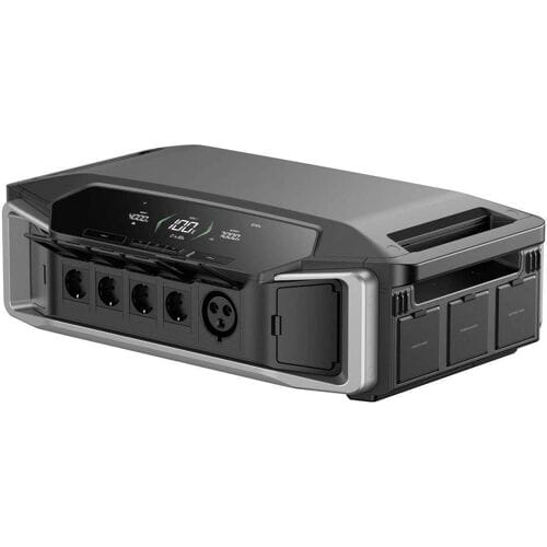 ECOFLOW Delta Pro Ultra Omvormer 60 Ah USB-A, USB-C