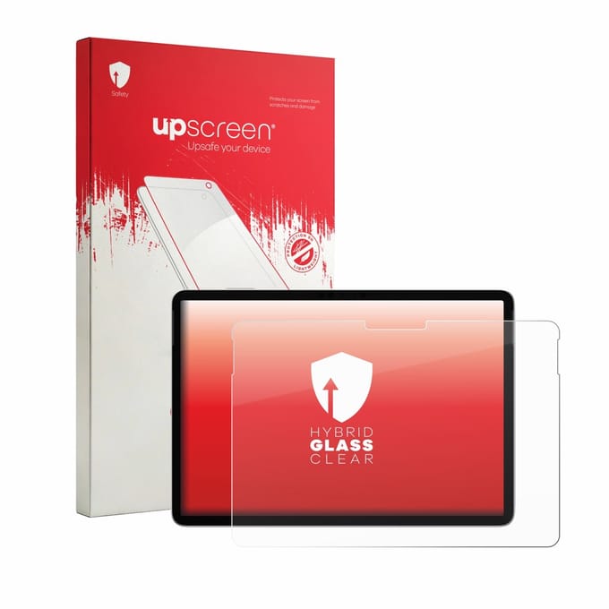 upscreen - Screenprotector voor Microsoft Surface Pro 12 2026 - Folie Beschermfolie Beschermglas transparant