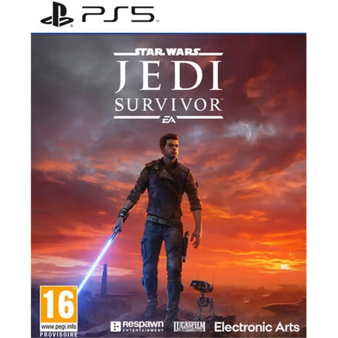 Sony PlayStation 5 PS5 Star Wars - Jedi Survivor Games