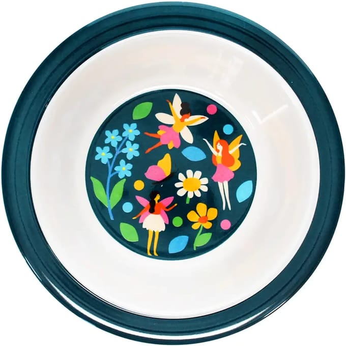 Kinder melamine kom Rex London Fairies in the Garden