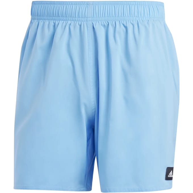 adidas Sportswear Solid CLX Korte Zwemshort - Heren - Blauw- S