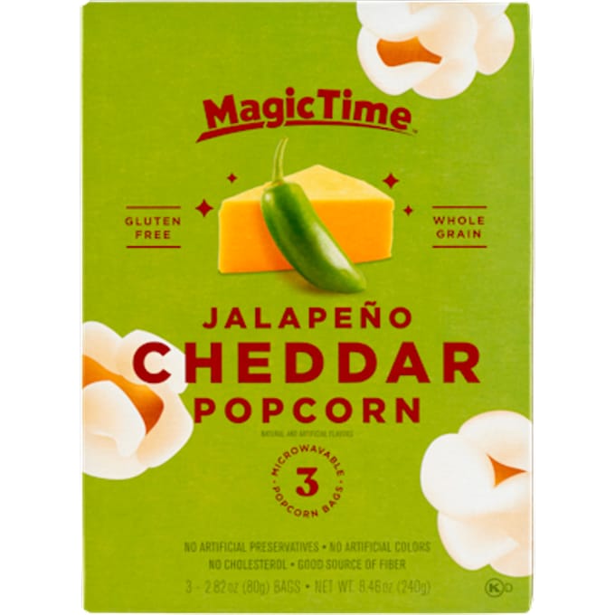 Jalapeno popcorn