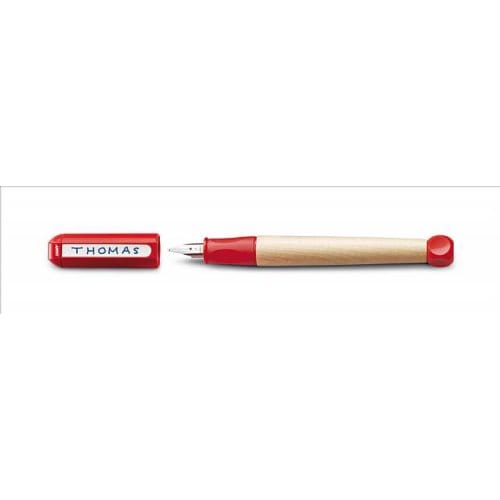 Lamy - ABC vulpen  - linkshandigen - rood - schoolvulpen
