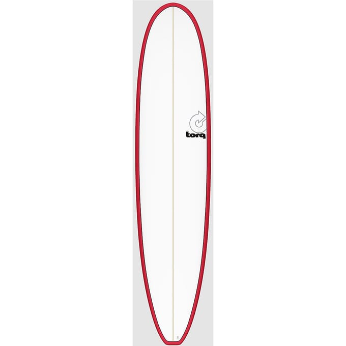 Torq Epoxy Tet Longboard Redrail 8'6 Surfboard patroon