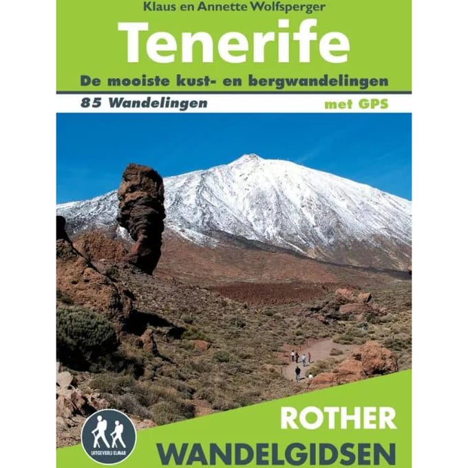 Tenerife - Rother Wandelgidsen - Klaus Wolfsperger
