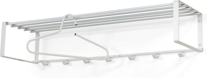 Spinder Design kapstok Rex 2 XL (100 Cm) - Wit - 7 haken - Staal