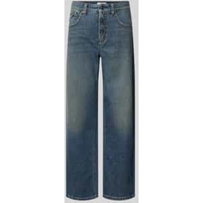 Baggy jeans met 5-pocketmodel
