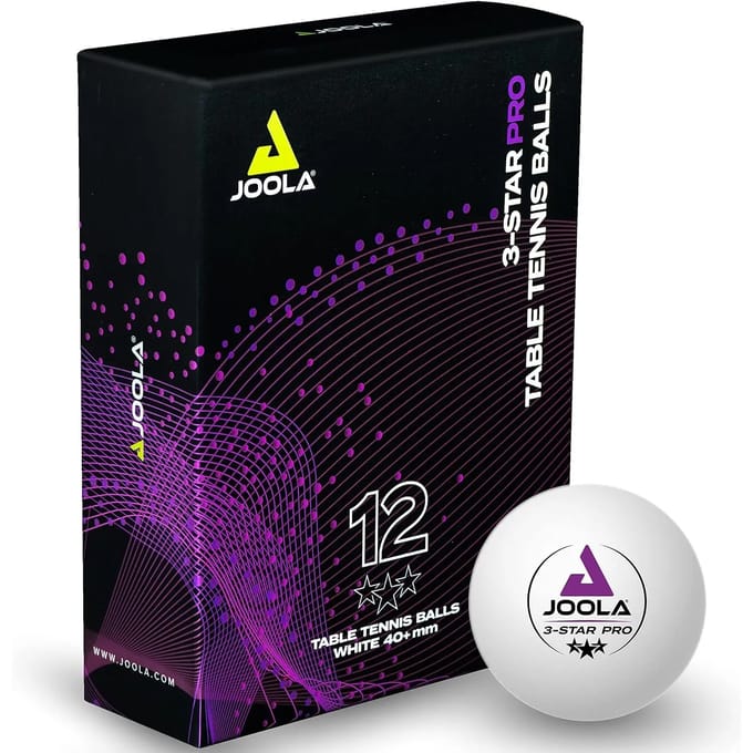 Tafeltennisballen Joola 3-Star Pro (x12)