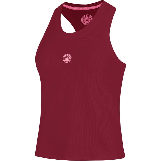 BIDI BADU Freeze Out Racerback Printed  Tanktop Dames