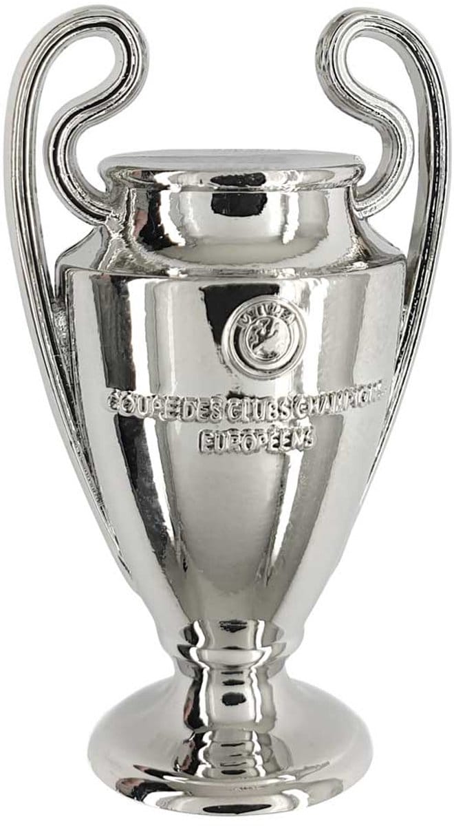 UEFA Champions League 3D Replica Trofee (4,5 cm)