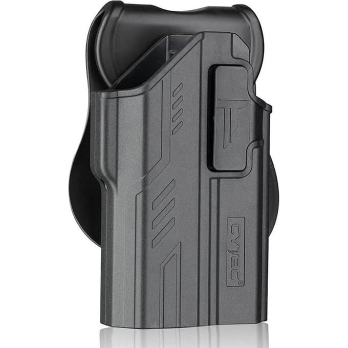 Cytac r-defender paddle holster glock 17