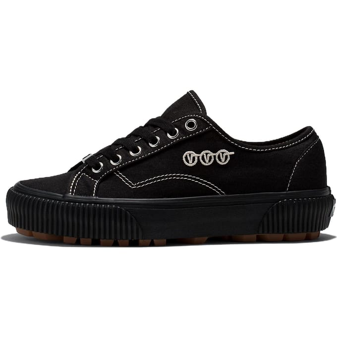 Karina Rozunko x Vans Delridge SF 'Noir' 36.5 black