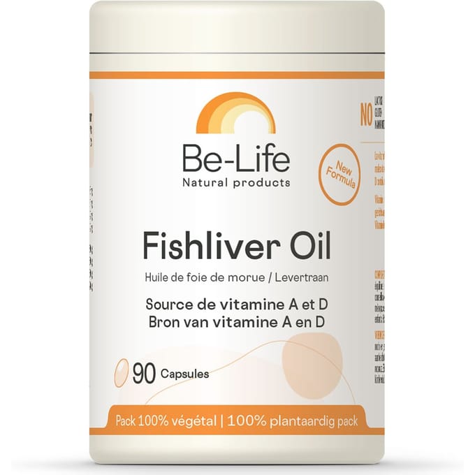 Be-Life Fishliver Oil 90 Capsules