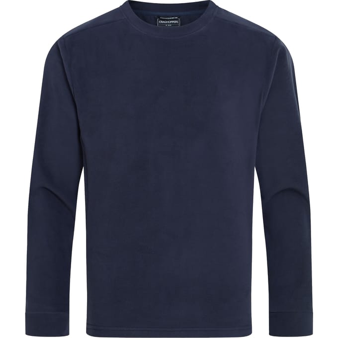 Craghoppers Heren Corey Fleece Top (Blauw Navy)