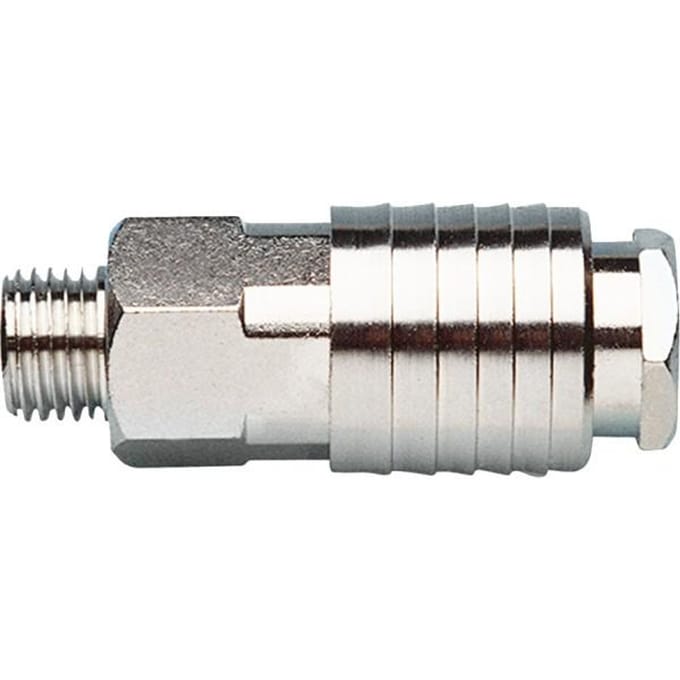 NEO - Compressor Accessoire - Snelkoppeling - Roestvrij - M 3/8"