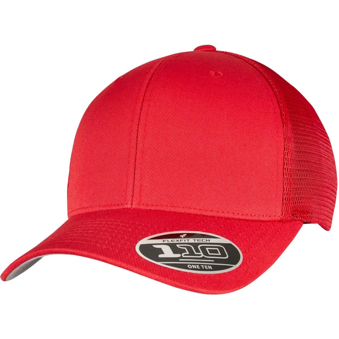 Urban Classics - Mesh Trucker pet - Rood