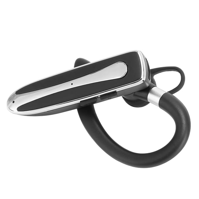 Bluetooth Headset Ruisonderdrukkend Handsfree Ingebouwde Microfoon Enkel Oor Draadloze Oortelefoon voor Rijden