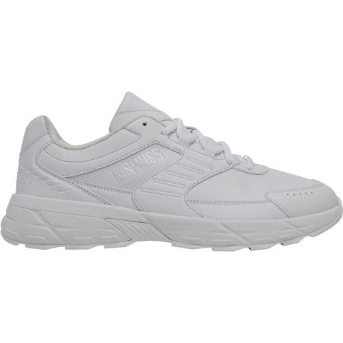 K-Swiss Dames Sneaker Vrijetijdsschoen 94778-101-M White/White