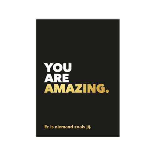 You Are Amazing