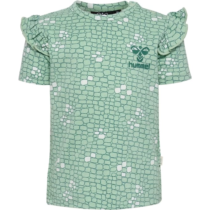Hummel kinder-T-shirt Hmlzanzi S/S 219855