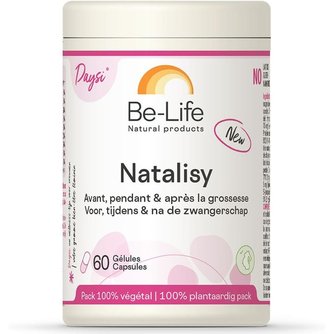 Be-Life Natalisy 60 Vegetarische capsules