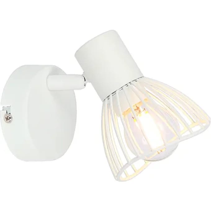 Brilliant ELHI - Wandlamp - Wit