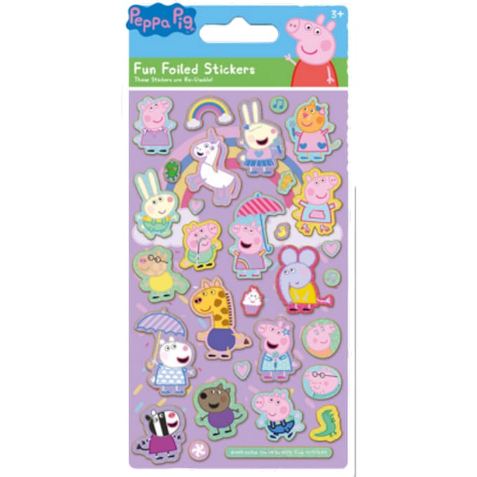 Gurli Varken Roze Stickers