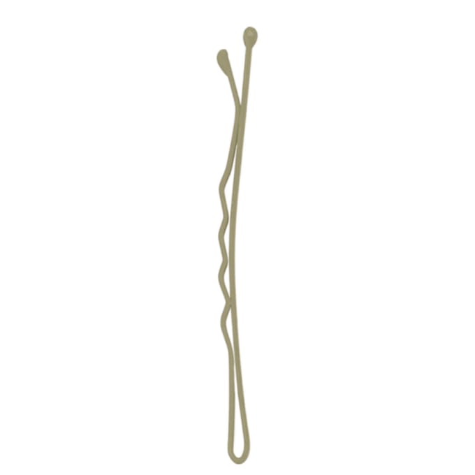 Sibel 1-Leg Metal Grips Wavy Blond 50mm-24st