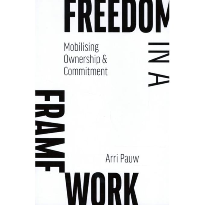 Freedom In A Framework - Arri Pauw